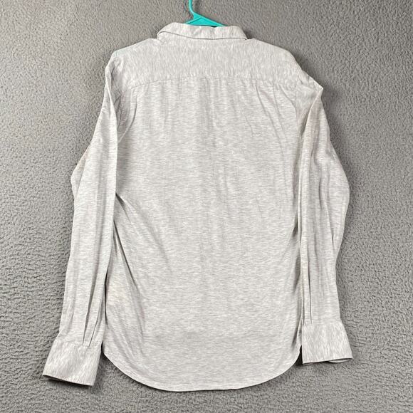 Suitsupply Italian Fabrics Egyptian Cotton Button Shirt Men's Extra Slim 39 15.5 - Picture 10 of 10